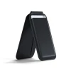 Кошелёк Satechi Vegan Leather Wallet Stand Black with MagSafe (810086360758)