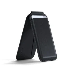 Гаманець Satechi Vegan Leather Wallet Stand Black with MagSafe (810086360758)