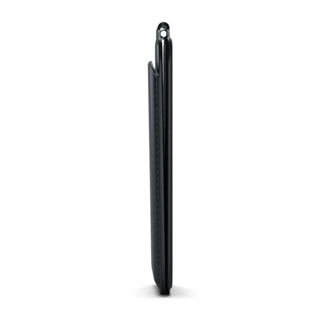Кошелёк Satechi Vegan Leather Wallet Stand Black with MagSafe (810086360758)