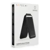 Кошелёк Satechi Vegan Leather Wallet Stand Black with MagSafe (810086360758)