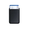 Кошелёк Satechi Vegan Leather Wallet Stand Black with MagSafe (810086360758)