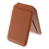 Чохол Satechi Vegan Leather Wallet Stand Brown (810086361069)