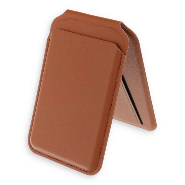 Чохол Satechi Vegan Leather Wallet Stand Brown (810086361069)
