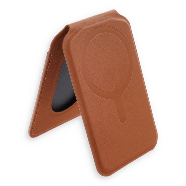 Чохол Satechi Vegan Leather Wallet Stand Brown (810086361069)