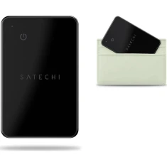 Локализатор Satechi FindAll Wallet Card совместимый с Apple Find My Black (810086361212)