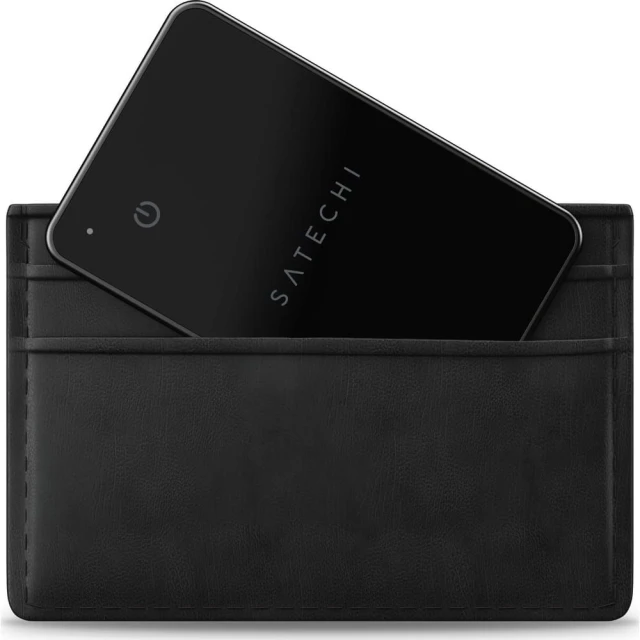 Локалізатор Satechi FindAll Wallet Card сумісний з Apple Find My Black (810086361212)