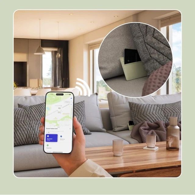 Локалізатор Satechi FindAll Wallet Card сумісний з Apple Find My Black (810086361212)