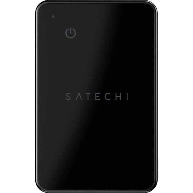 Локалізатор Satechi FindAll Wallet Card сумісний з Apple Find My Black (810086361212)