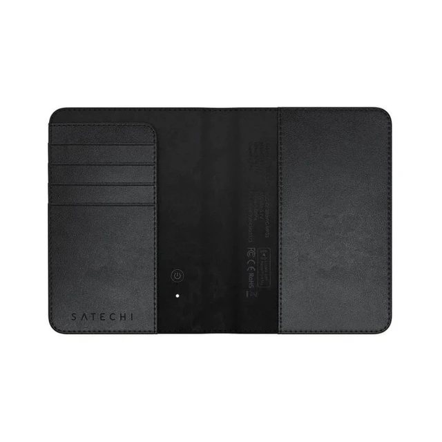 Локалізатор Satechi FindAll Passport Cover Black (810086361250)