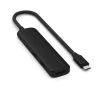 Хаб Satechi 4в1 Type-C ST-P4SK Black (810086361731)