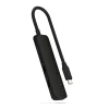 Хаб Satechi 4в1 Type-C ST-P4SK Black (810086361731)