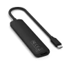Хаб Satechi 6в1 Type-C ST-P6SK Black (810086361793)
