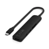 Хаб Satechi 6в1 Type-C ST-P6SK Black (810086361793)