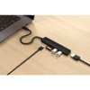 Хаб Satechi 6в1 Type-C ST-P6SK Black (810086361793)