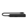 Хаб Satechi 6в1 Type-C ST-P6SK Black (810086361793)