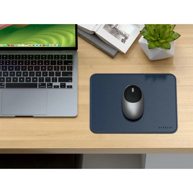 Коврик для мыши Satechi ST-LMPB Blue (810086361823)