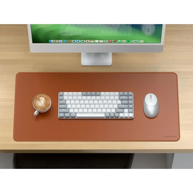 Коврик на стол Satechi ST-LPDMN Brown (810086361885)