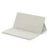 Клавіатура бездротова QWERTY з підставкою Satechi OntheGo Beige (810086362158)
