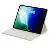 Клавіатура бездротова QWERTY з підставкою Satechi OntheGo Beige (810086362158)
