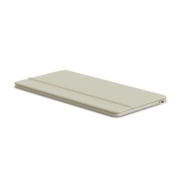 Клавіатура бездротова QWERTY з підставкою Satechi OntheGo Beige (810086362158)