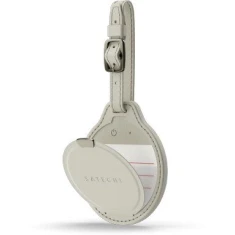 Локализатор Satechi FindAll Luggage Tag совместимый с Apple Find My Beige (810086362332)