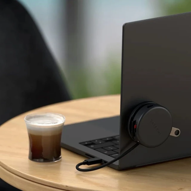 Адаптер HUB 7в1 USB C Satechi Multiport для Mac/PC Black (810086362622)