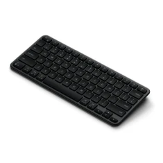 Клавіатура бездротова Satechi Slim EX1 QWERTY Mac/PC Black (5810086363001)