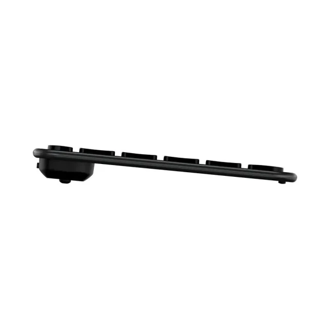 Клавіатура бездротова Satechi Slim EX1 QWERTY Mac/PC Black (5810086363001)