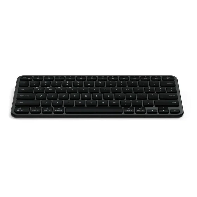 Клавіатура бездротова Satechi Slim EX1 QWERTY Mac/PC Black (5810086363001)