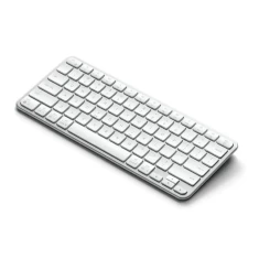 Клавіатура бездротова QWERTY Satechi Slim EX1 для Mac/PC Silver (810086363162)
