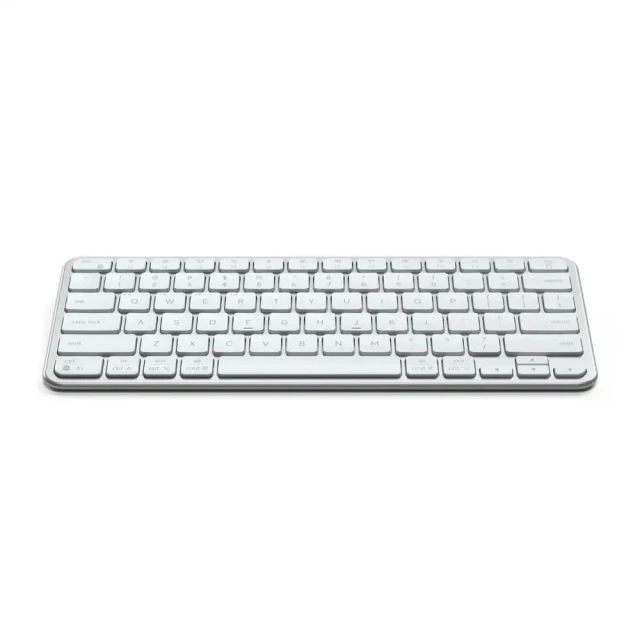 Клавиатура беспроводная QWERTY Satechi Slim EX1 для Mac/PC Silver (810086363162)