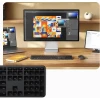 Клавіатура бездротова QWERTY Satechi Slim EX3 для Mac/PC Black (810086363308)