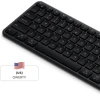 Клавіатура бездротова QWERTY Satechi Slim EX3 для Mac/PC Black (810086363308)