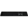 Клавіатура бездротова QWERTY Satechi Slim EX3 для Mac/PC Black (810086363308)