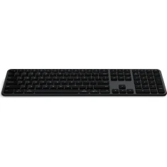 Клавіатура бездротова QWERTY Satechi Slim EX3 для Mac/PC Black (810086363308)