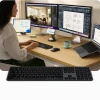 Клавіатура бездротова QWERTY Satechi Slim EX3 для Mac/PC Black (810086363308)