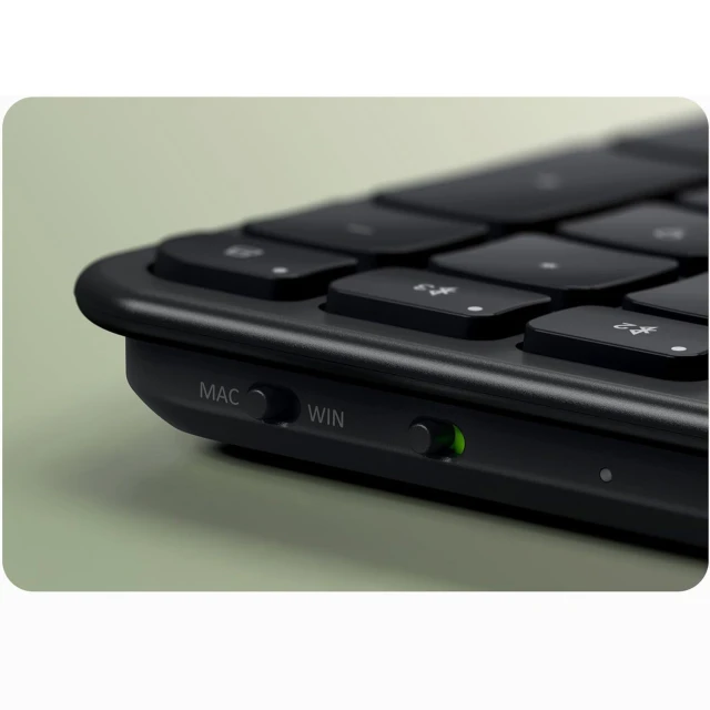 Клавіатура бездротова QWERTY Satechi Slim EX3 для Mac/PC Black (810086363308)