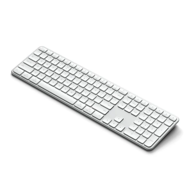 Клавіатура бездротова Satechi Slim EX3 Silver (810086363360)