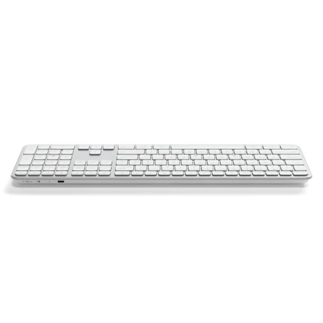 Клавіатура бездротова Satechi Slim EX3 Silver (810086363360)