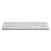 Клавіатура бездротова Satechi Slim EX3 Silver (810086363360)