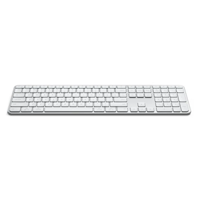 Клавіатура бездротова Satechi Slim EX3 Silver (810086363360)