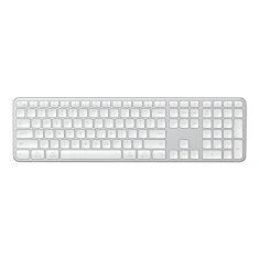 Клавіатура бездротова Satechi Slim EX3 Silver (810086363360)