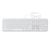 Клавіатура Satechi Slim LX3 Wired USB A/USB C QWERTY Grey (810086363483)