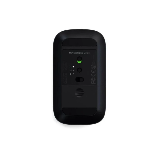 Мышка беспроводная Satechi Slim EX Black (810086363513)