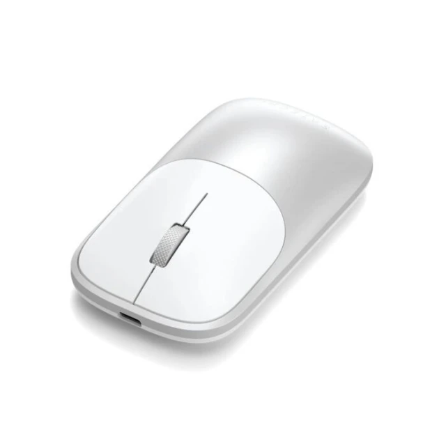 Миша бездротова Satechi Slim EX Silver (5810086363520)