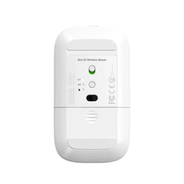 Миша бездротова Satechi Slim EX Silver (5810086363520)