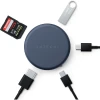 Адаптер Satechi OntheGo 5в1 USB-C Navy (810086364138)