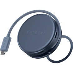 Адаптер Satechi OntheGo 5в1 USB-C Navy (810086364138)