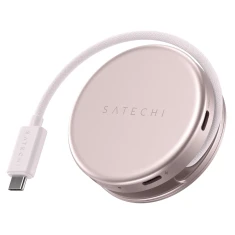 Адаптер Satechi OntheGo 5в1 USB-C Pink (6980053732797)