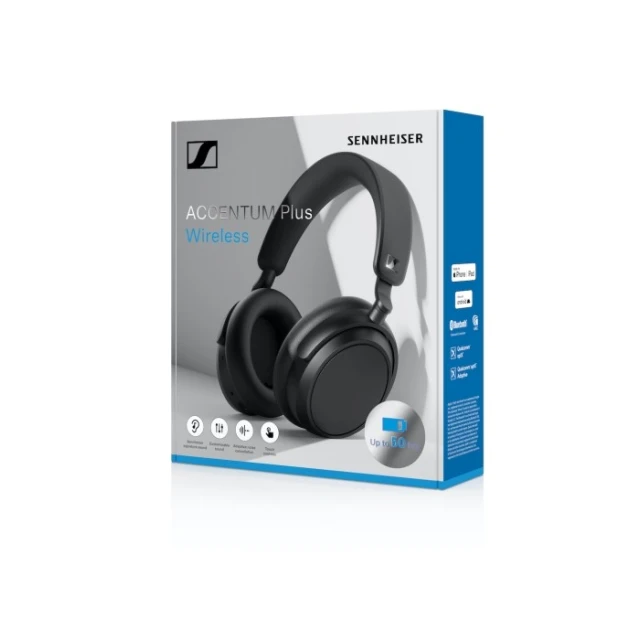 Навушники Sennheiser Accentum Plus бездротові (810091270592)